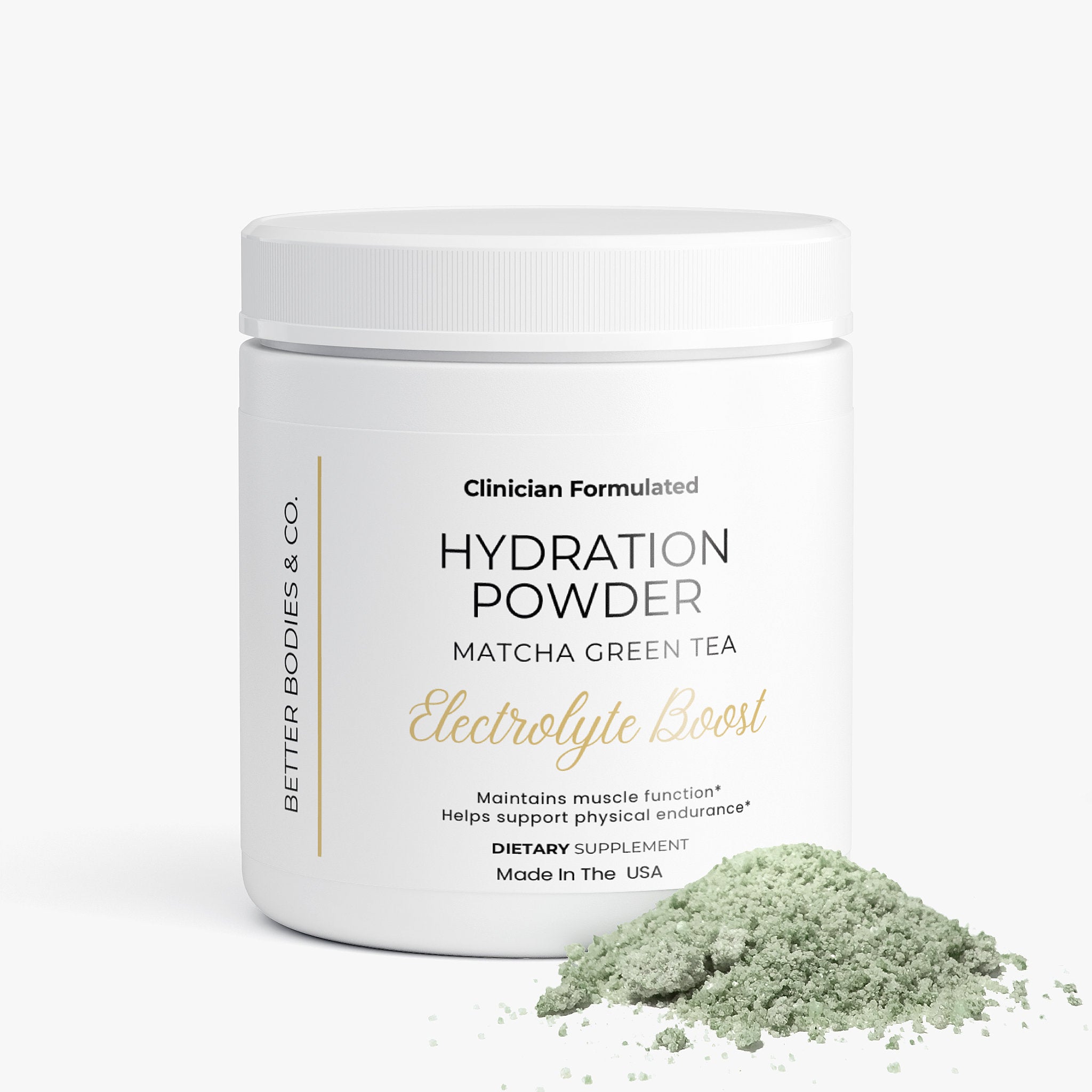 Hydration Powder (Matcha Green Tea)