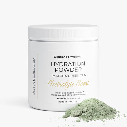 Hydration Powder (Matcha Green Tea)