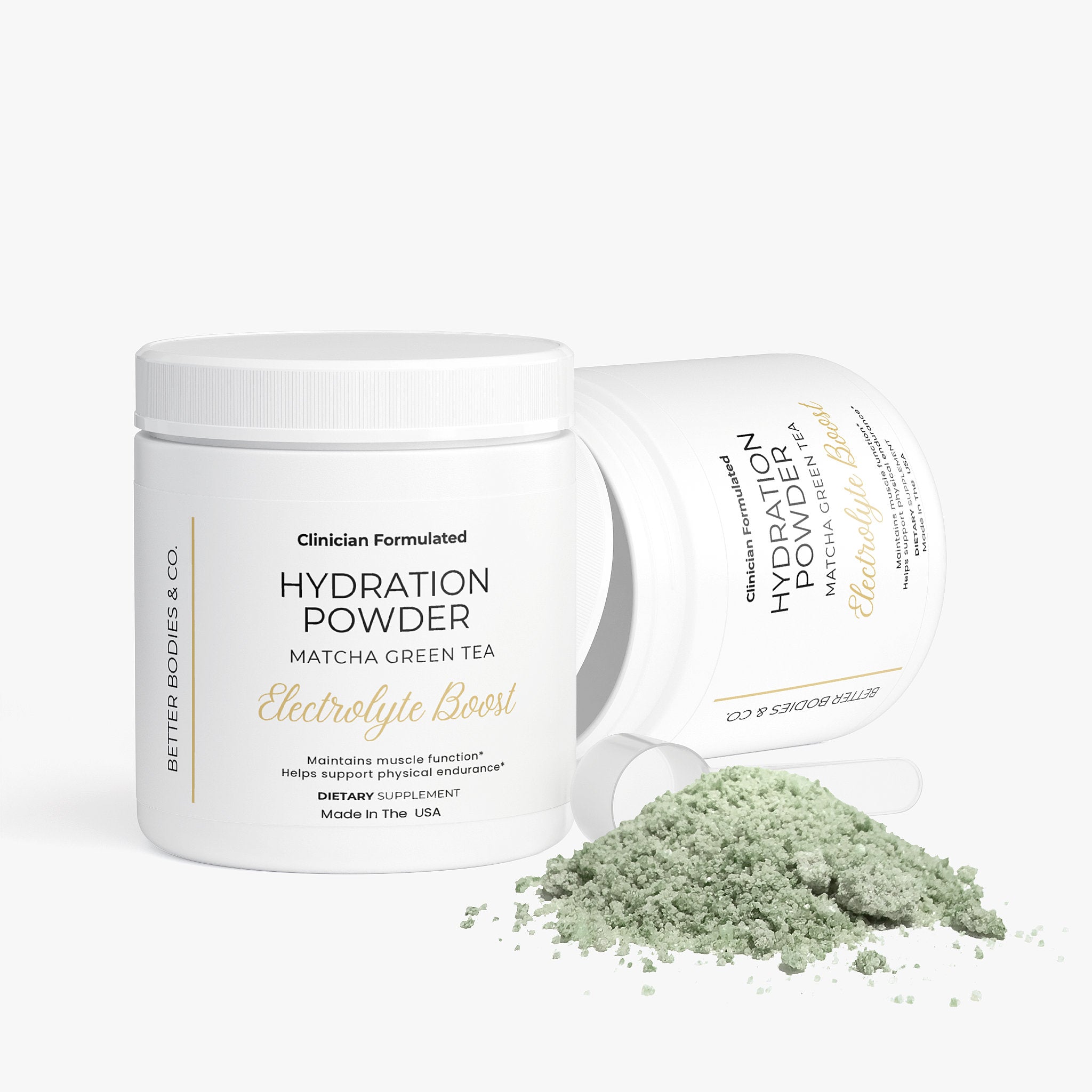 Hydration Powder (Matcha Green Tea)
