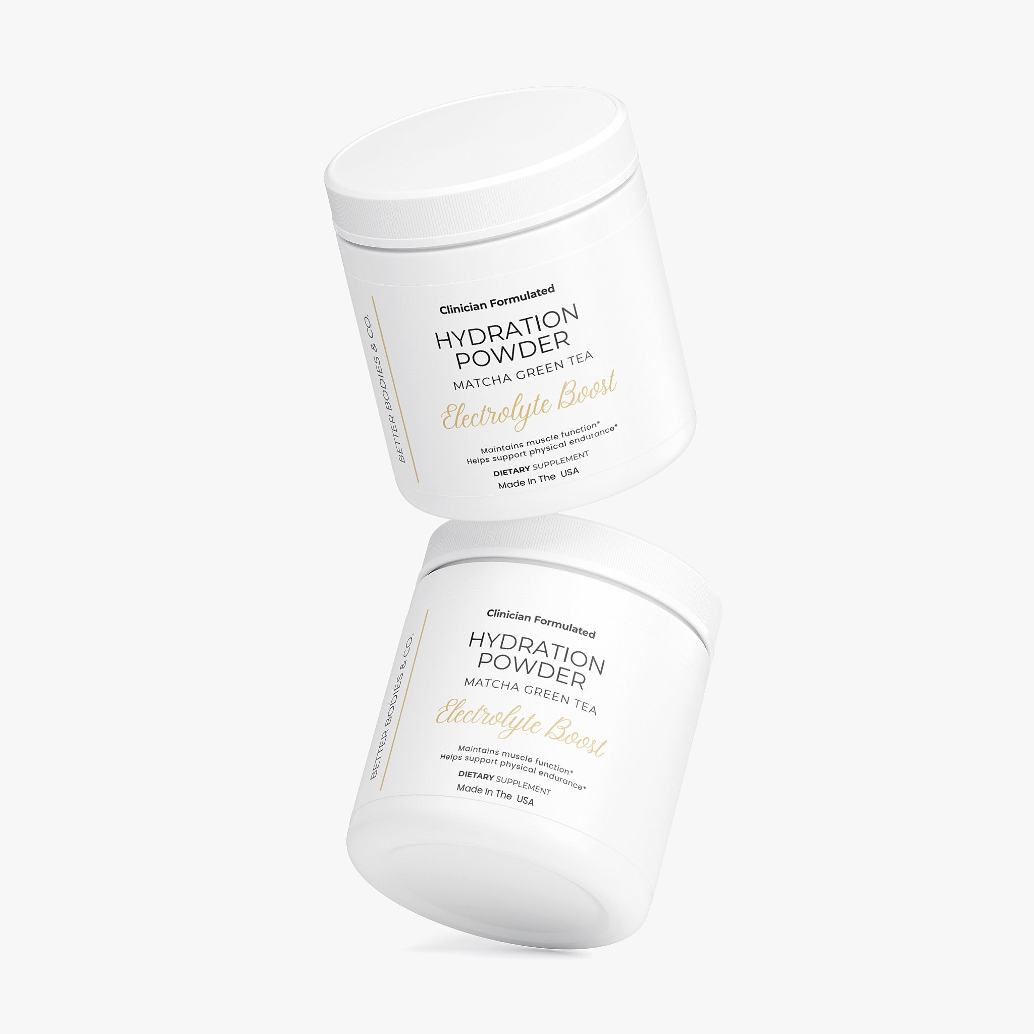 Hydration Powder (Matcha Green Tea)