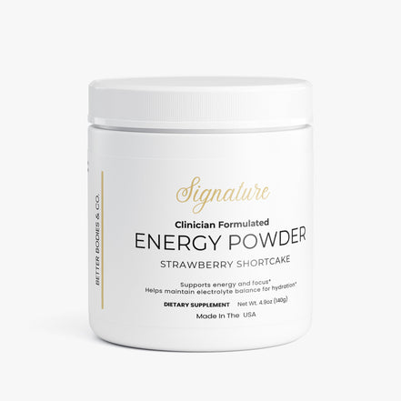 Energy Powder (Strawberry Shortcake)