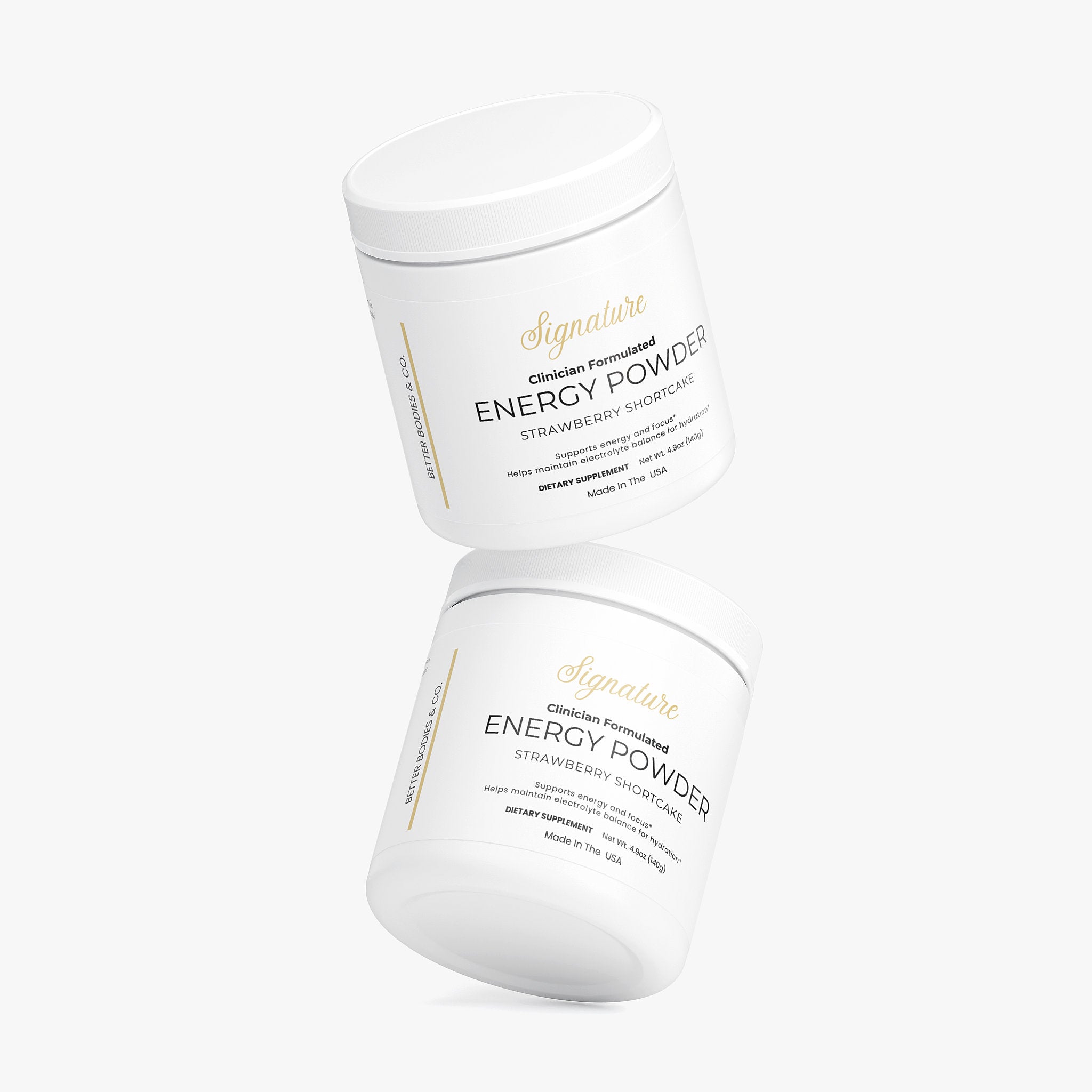 Energy Powder (Strawberry Shortcake)