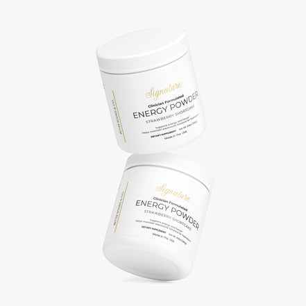 Energy Powder (Strawberry Shortcake)