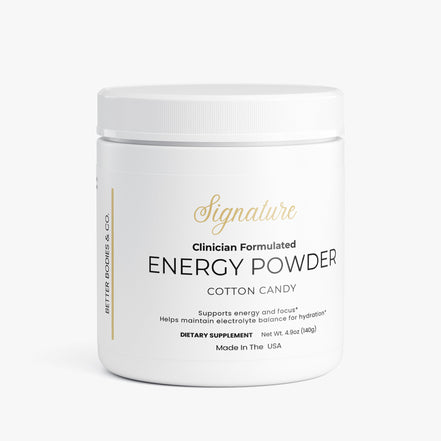 Energy Powder (Cotton Candy)