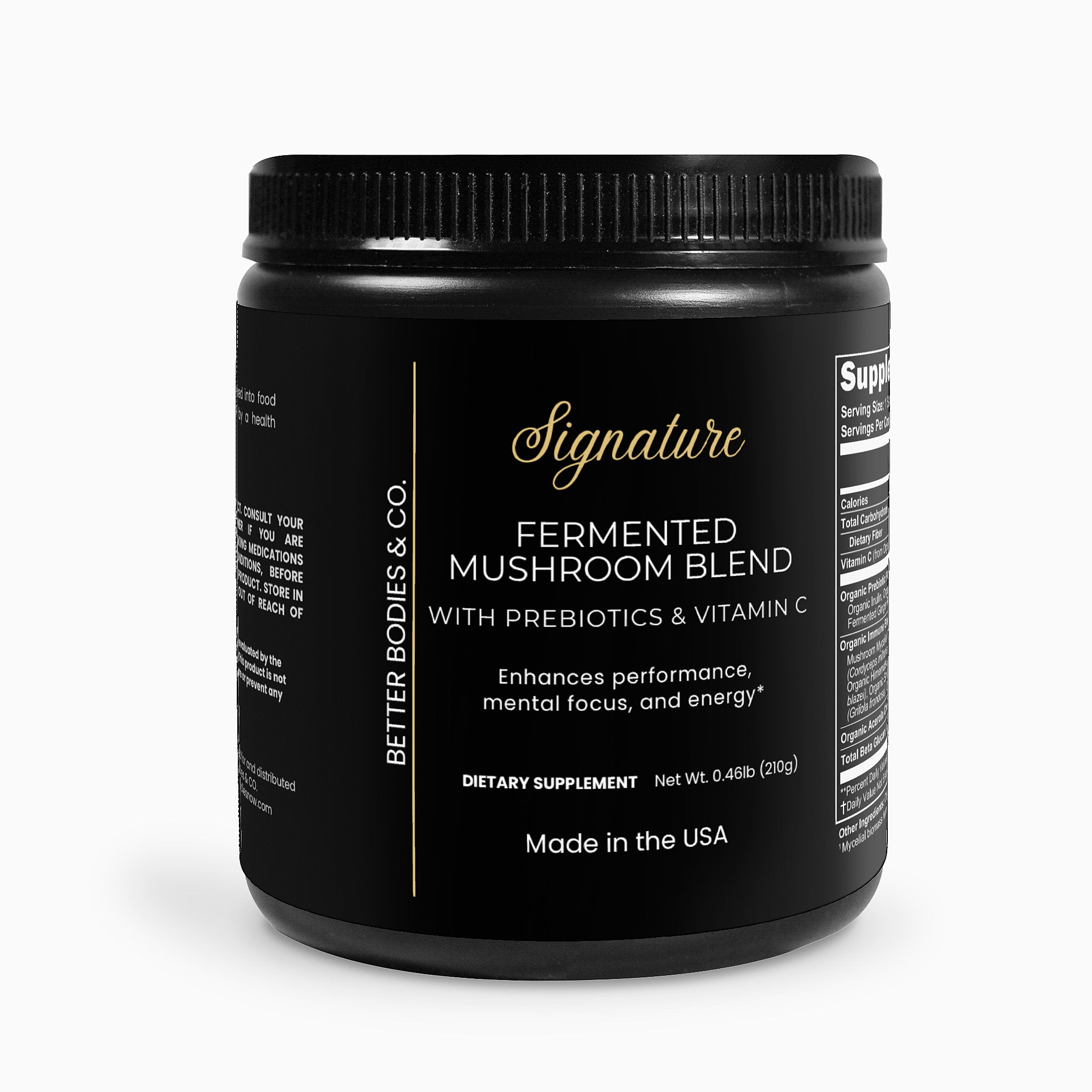 Fermented Mushroom Blend