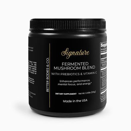 Fermented Mushroom Blend