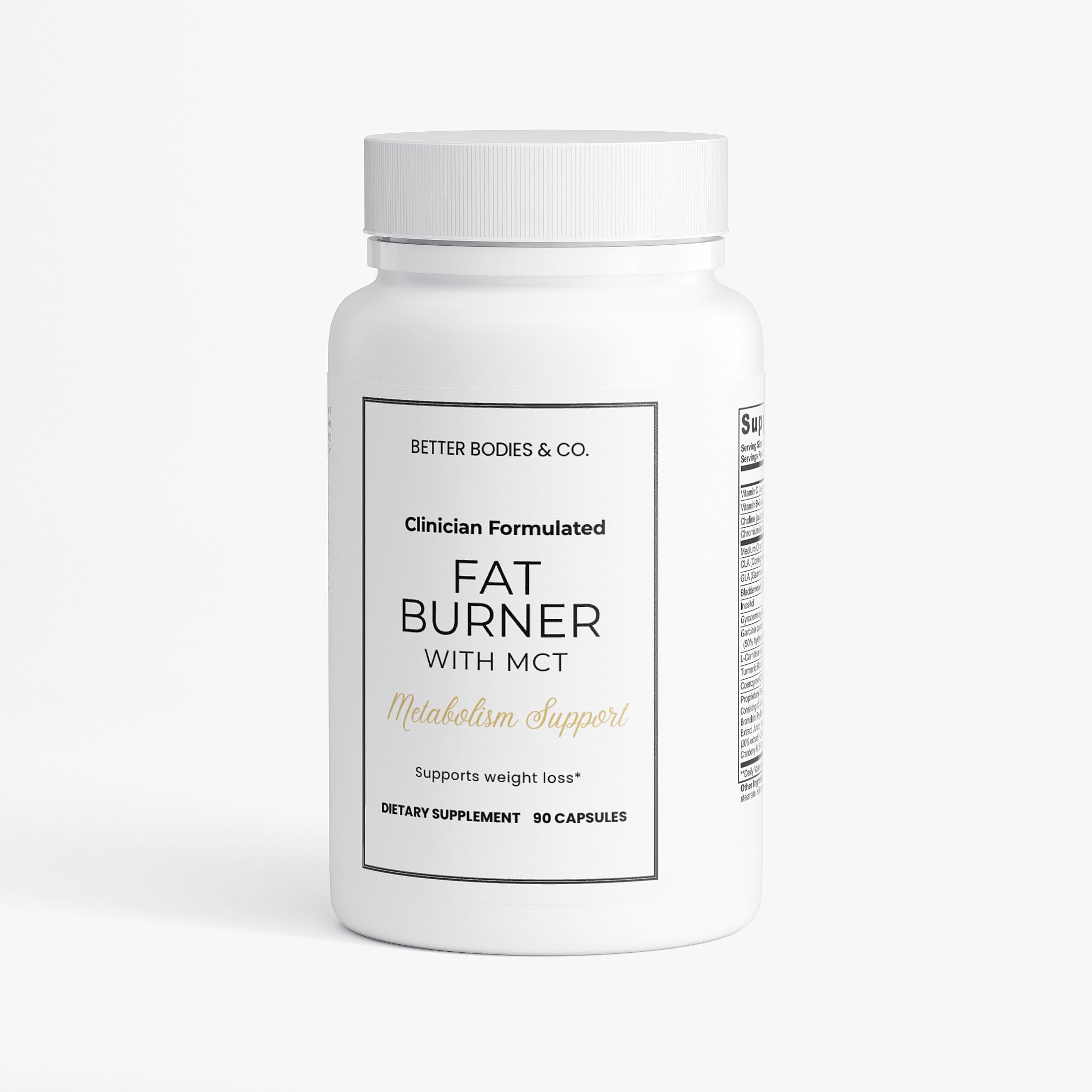 Fat Burner with MCT
