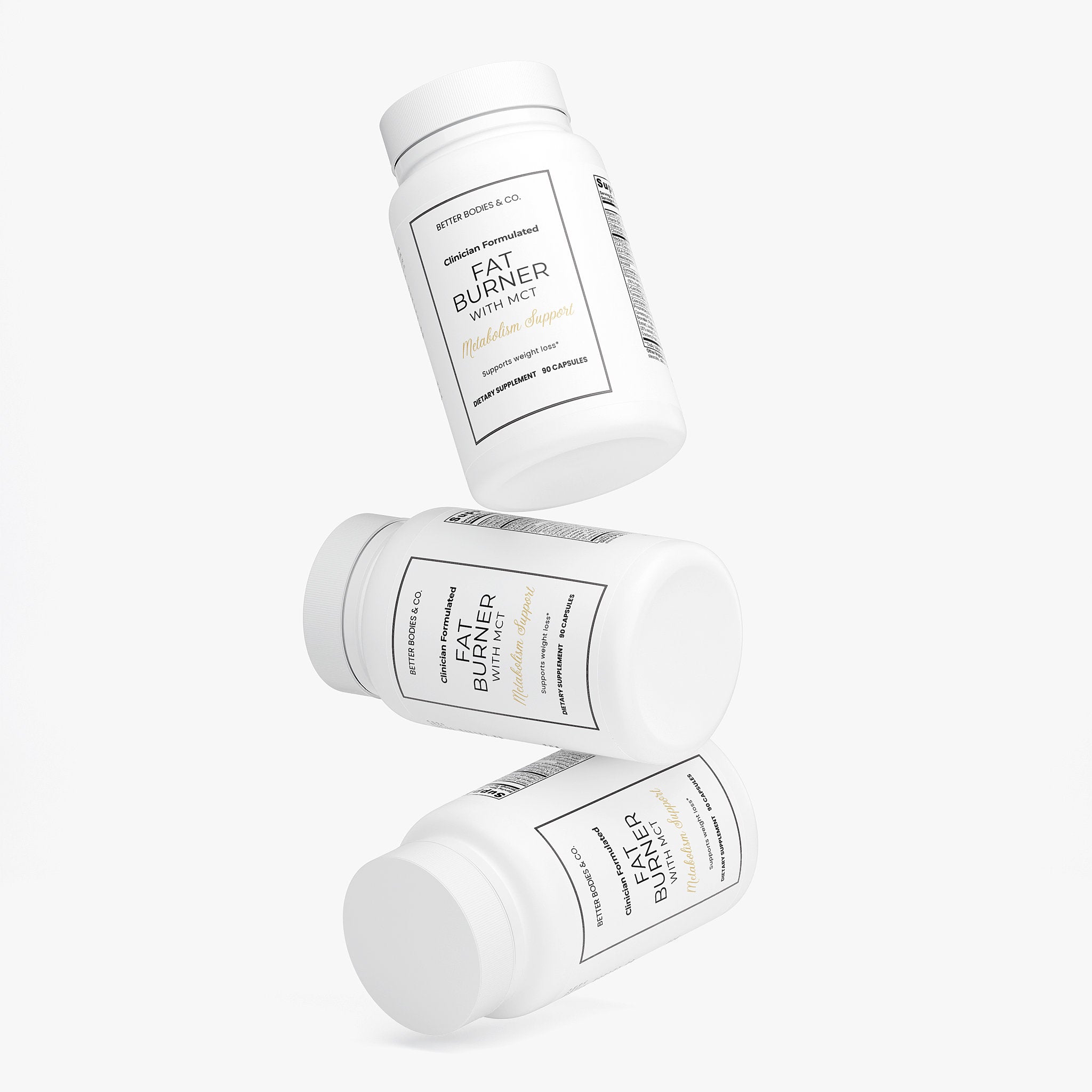 Fat Burner with MCT