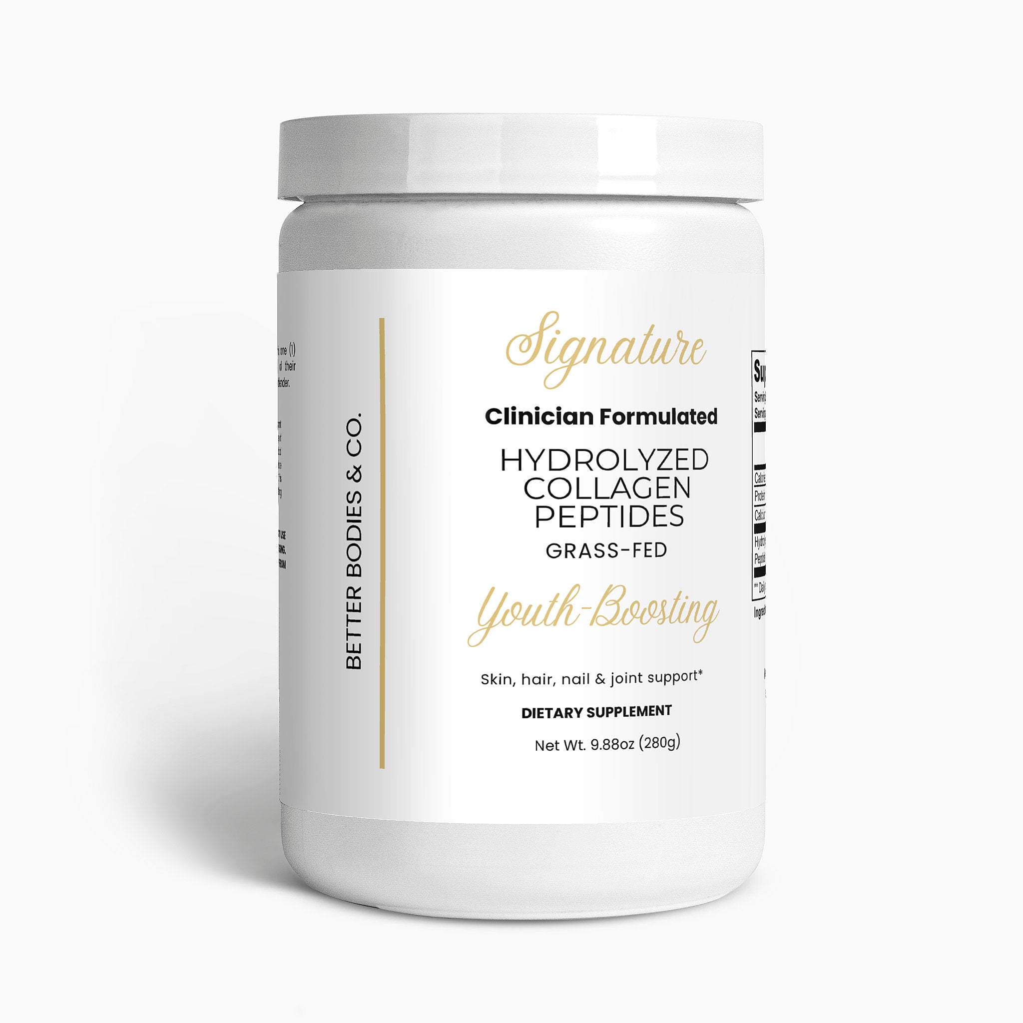 Grass-Fed Hydrolyzed Collagen Peptides