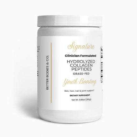 Grass-Fed Hydrolyzed Collagen Peptides