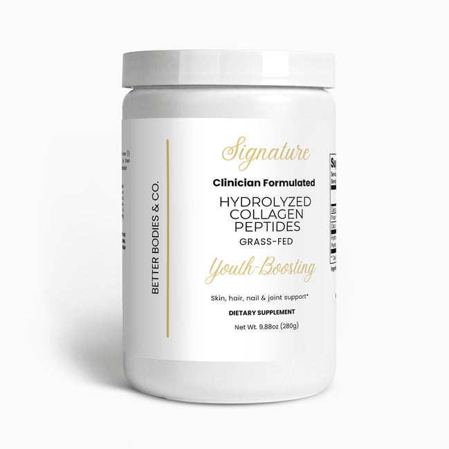 Grass-Fed Hydrolyzed Collagen Peptides