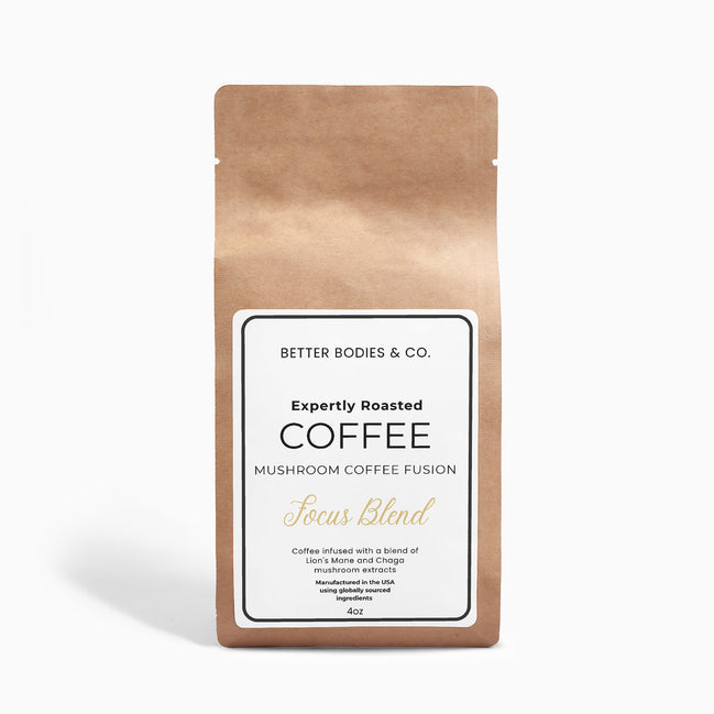Mushroom Coffee Fusion - Lion’s Mane & Chaga 4oz