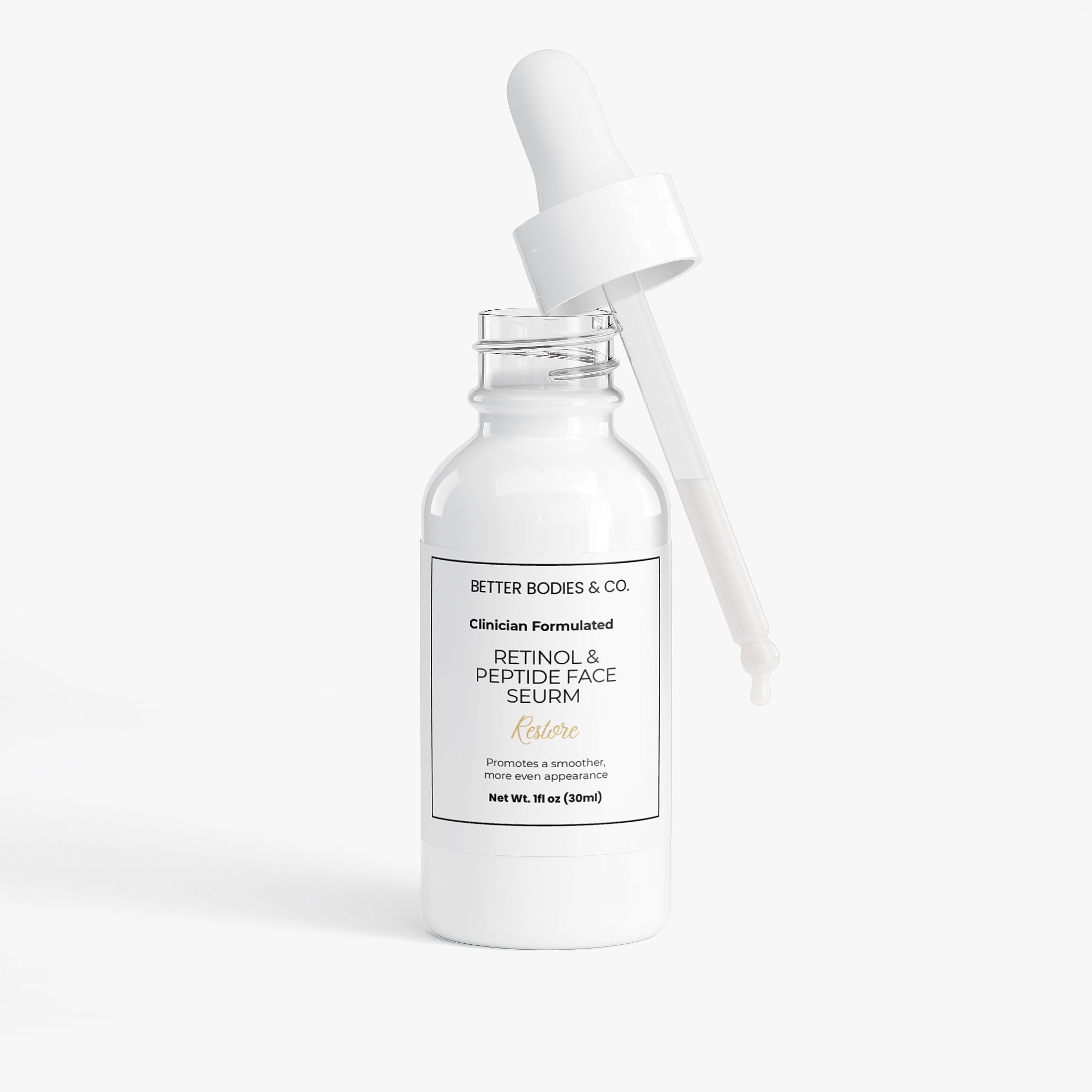 Retinol and Peptide Face Serum