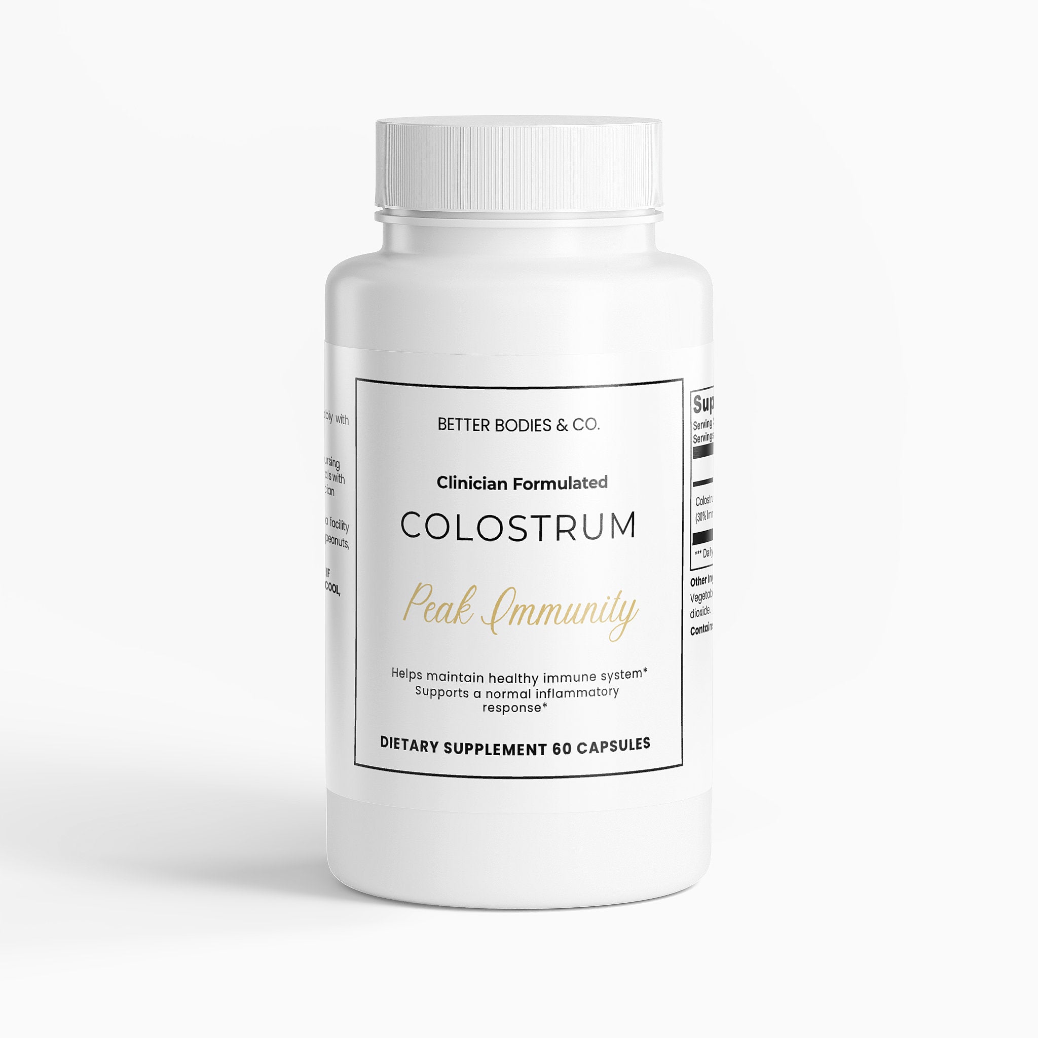 Colostrum Capsules