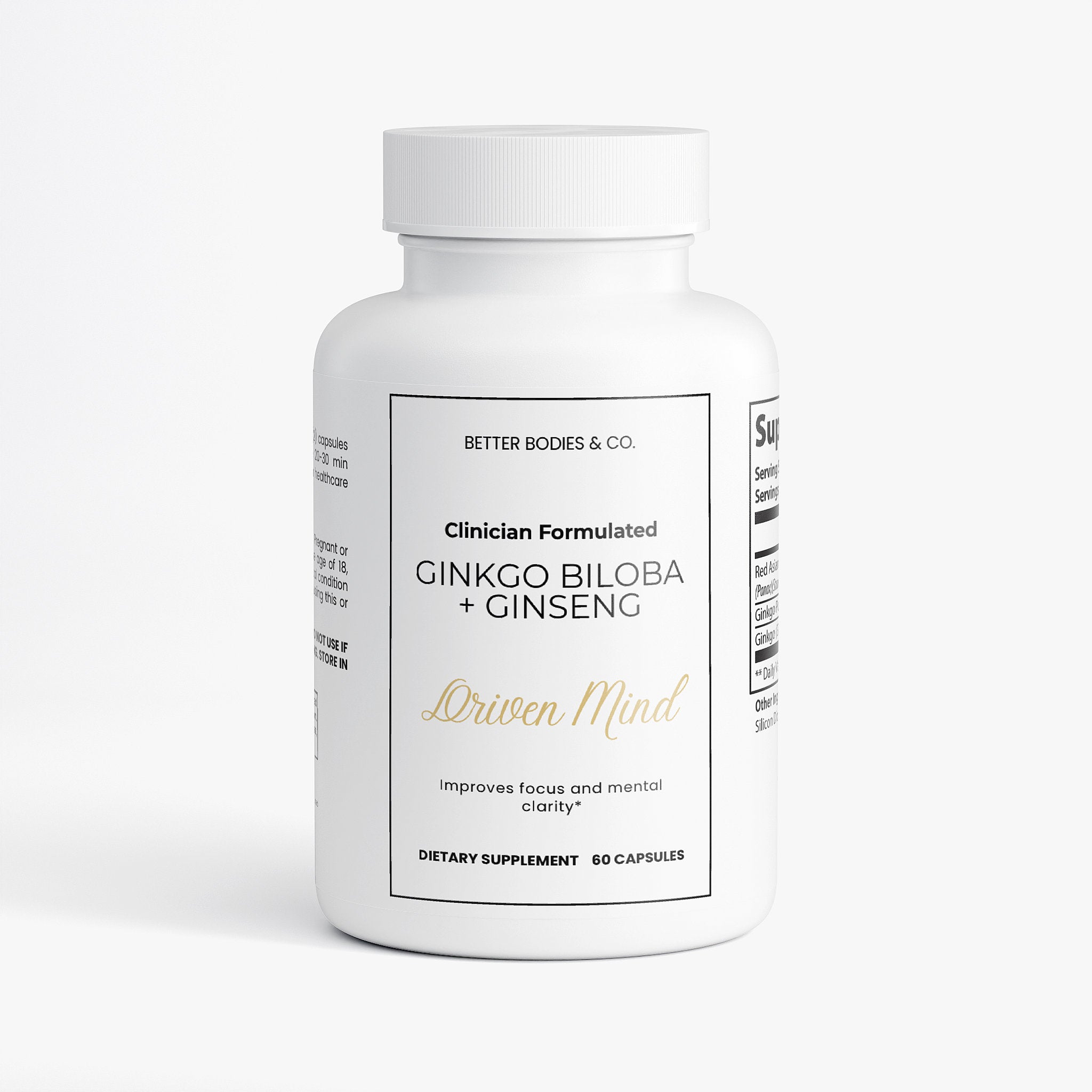 Ginkgo Biloba + Ginseng