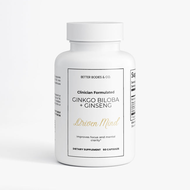 Ginkgo Biloba + Ginseng