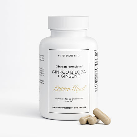 Ginkgo Biloba + Ginseng