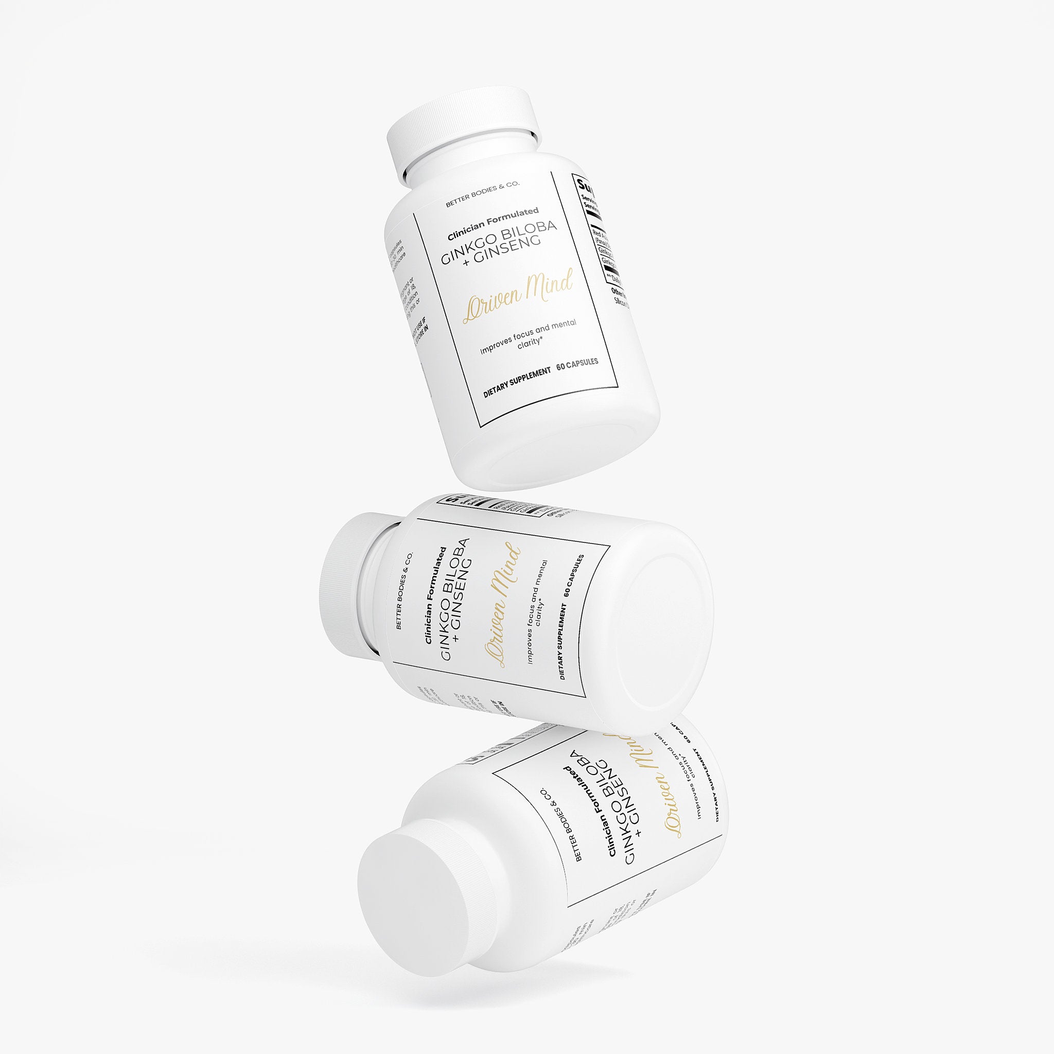 Ginkgo Biloba + Ginseng