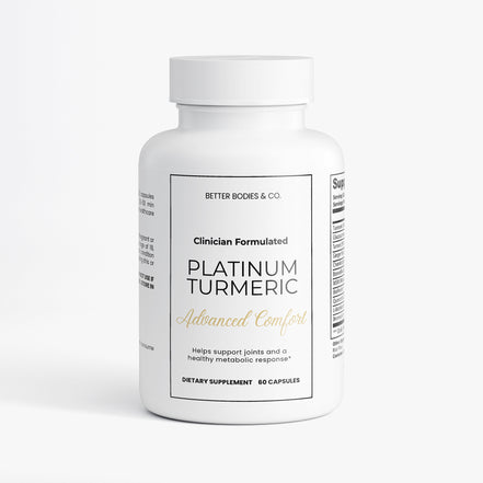 Platinum Turmeric