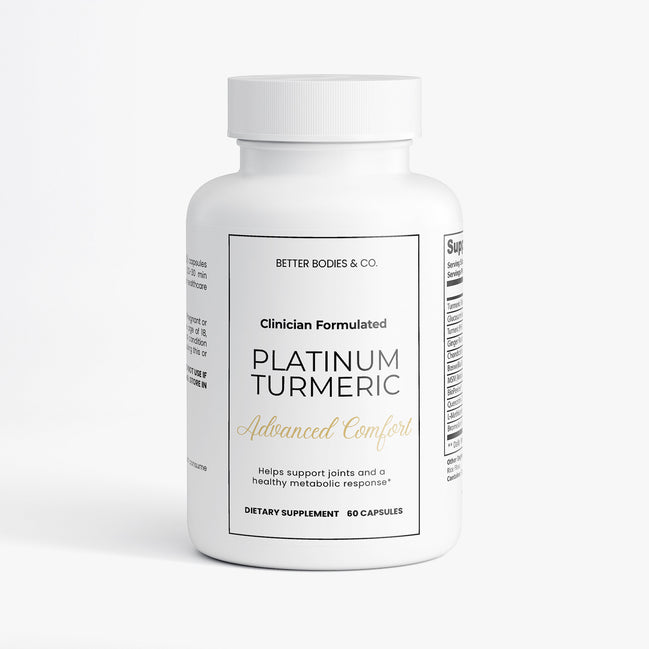 Platinum Turmeric