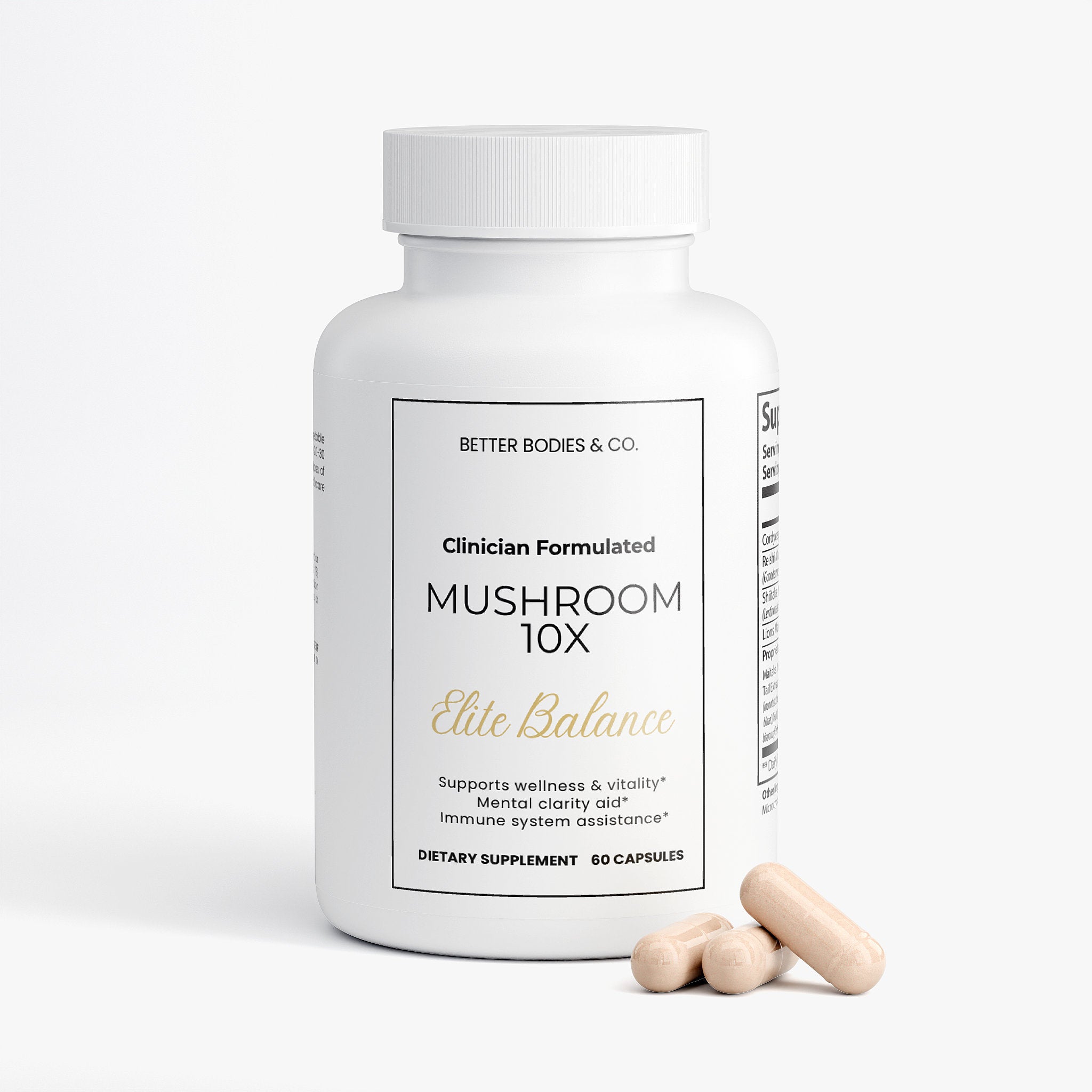 Mushroom Complex 10 X