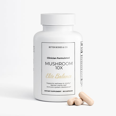 Mushroom Complex 10 X