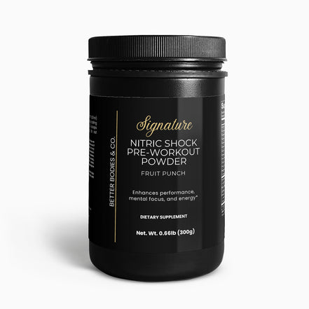 Nitric Shock Pre-Workout Powder (Fruit Punch)