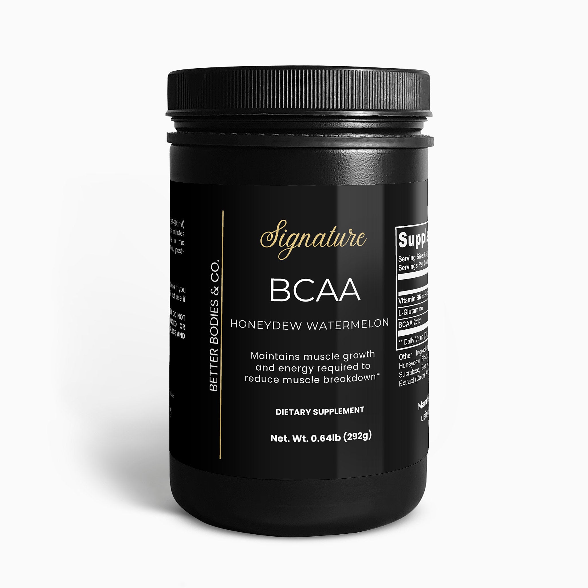 BCAA Post Workout Powder (Honeydew/Watermelon)
