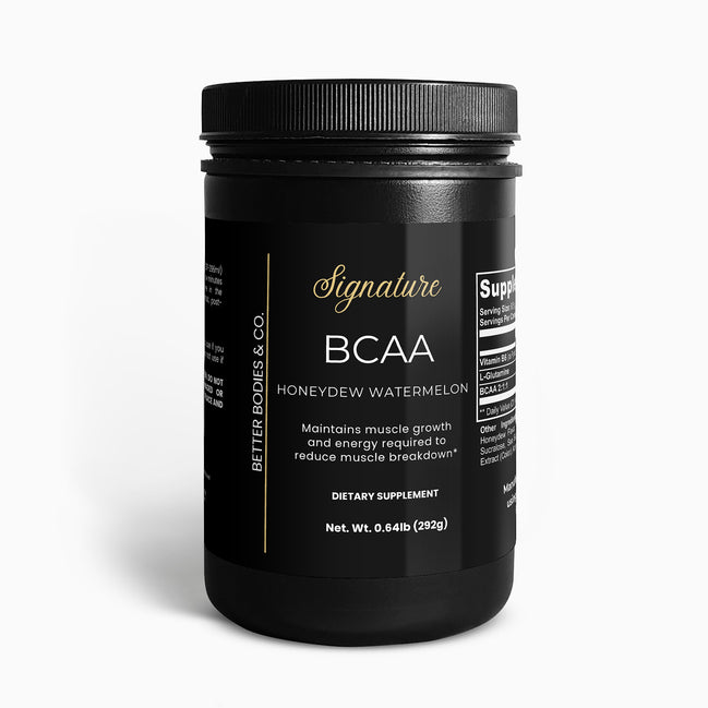 BCAA Post Workout Powder (Honeydew/Watermelon)