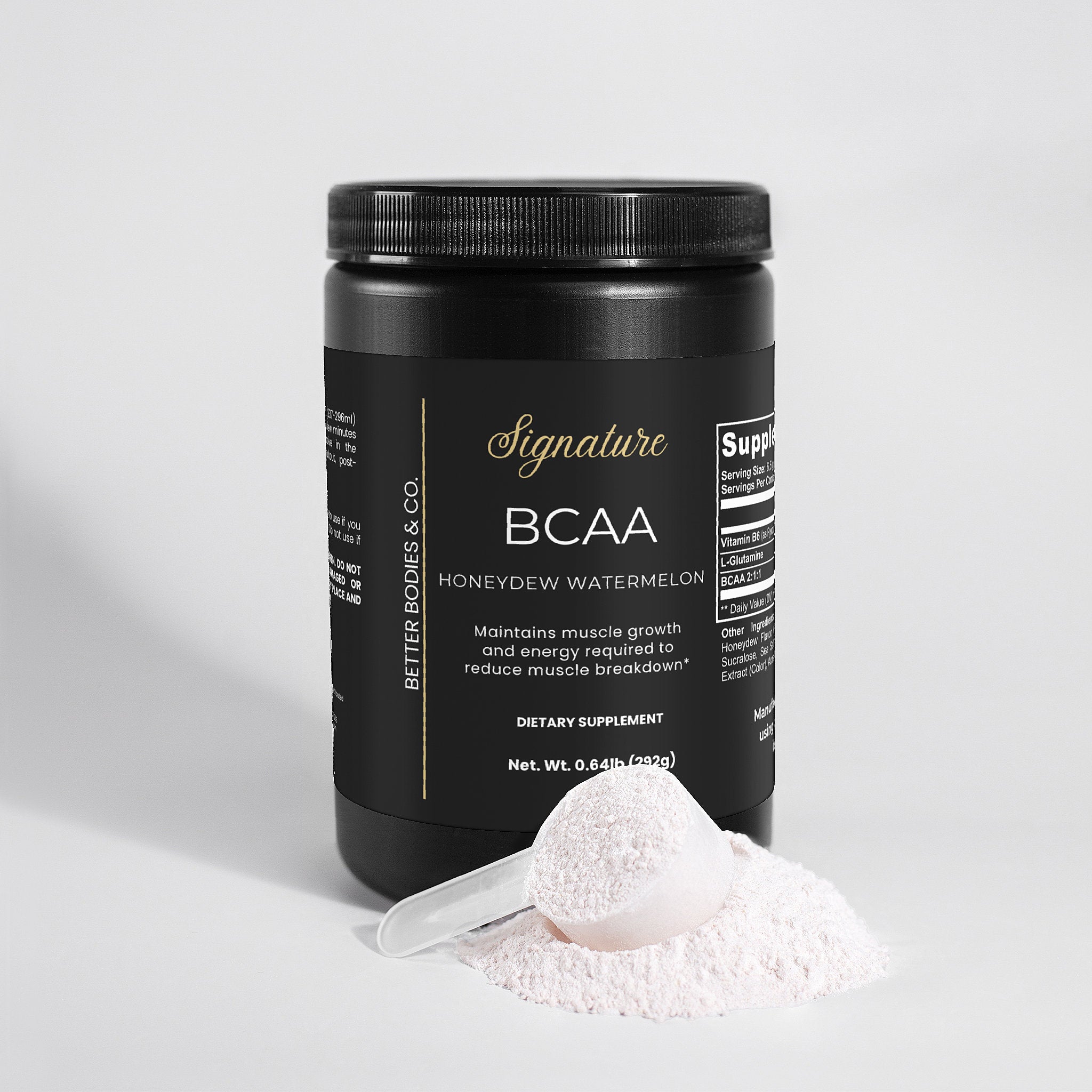 BCAA Post Workout Powder (Honeydew/Watermelon)