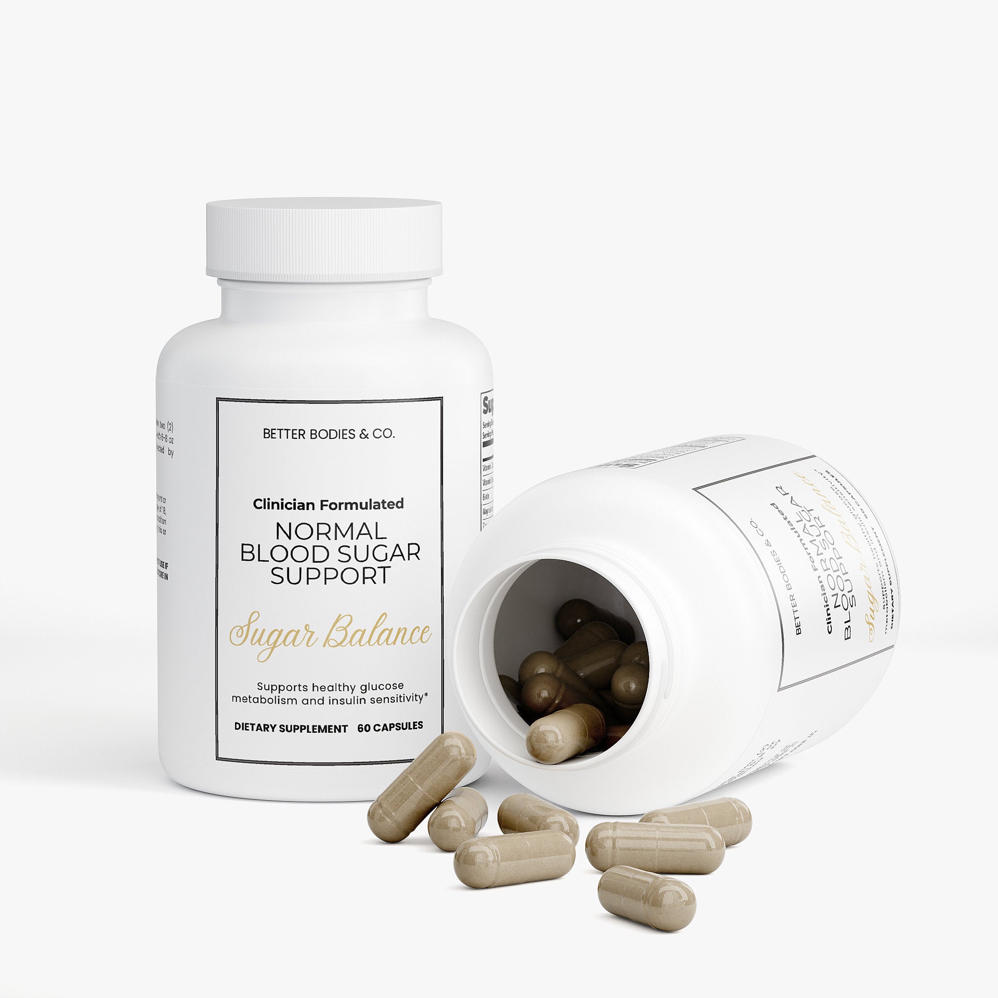 Normal Blood Sugar Support