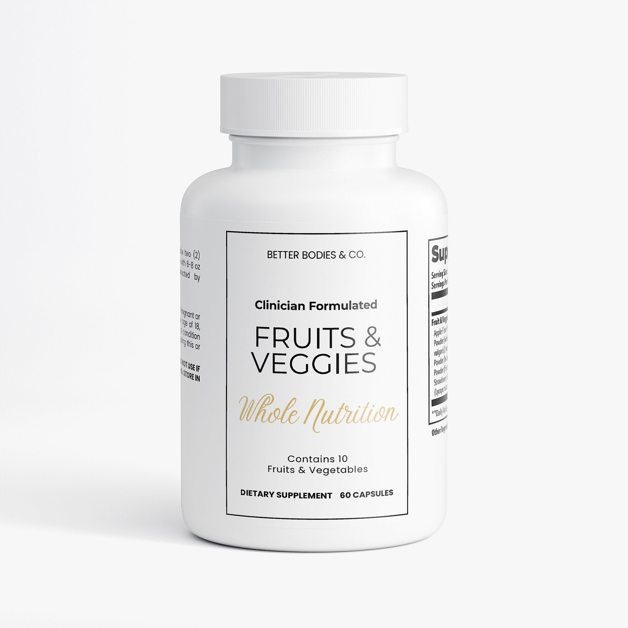 Fruits and Veggies