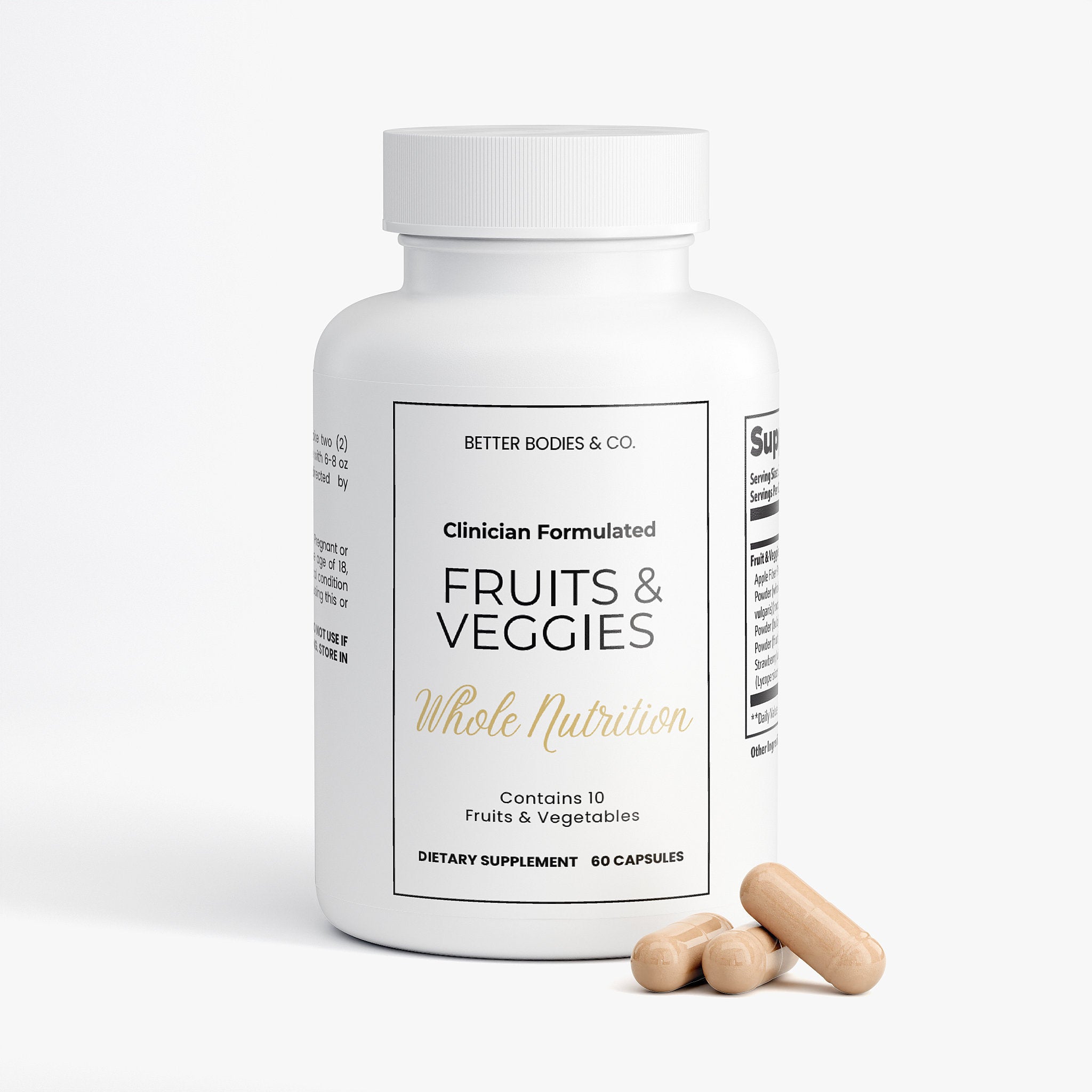 Fruits and Veggies