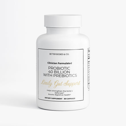 Probiotic 40 Billion with Prebiotics