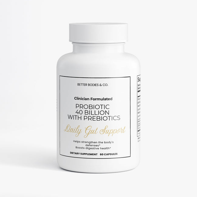 Probiotic 40 Billion with Prebiotics