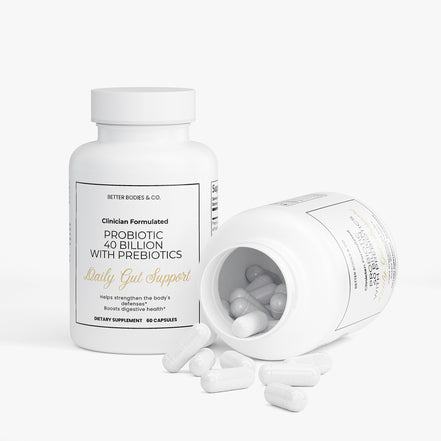 Probiotic 40 Billion with Prebiotics