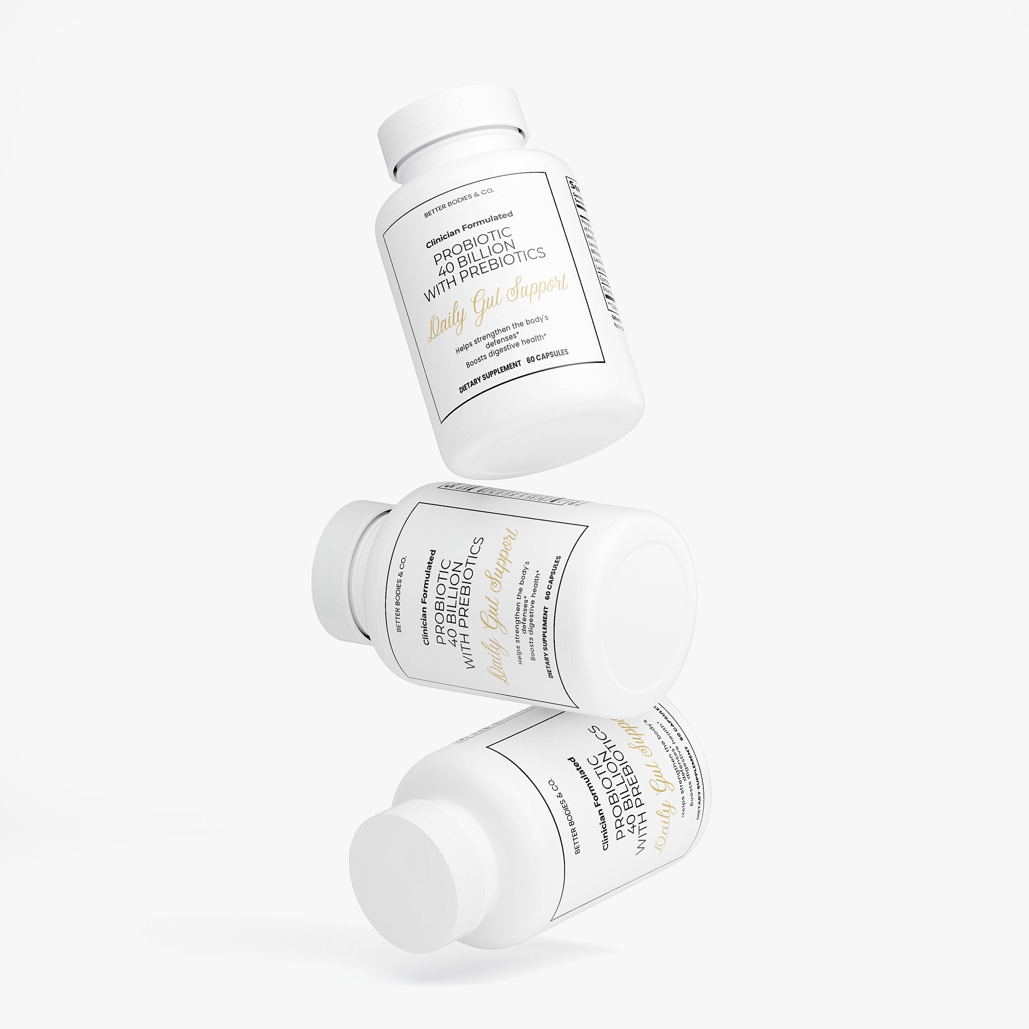 Probiotic 40 Billion with Prebiotics