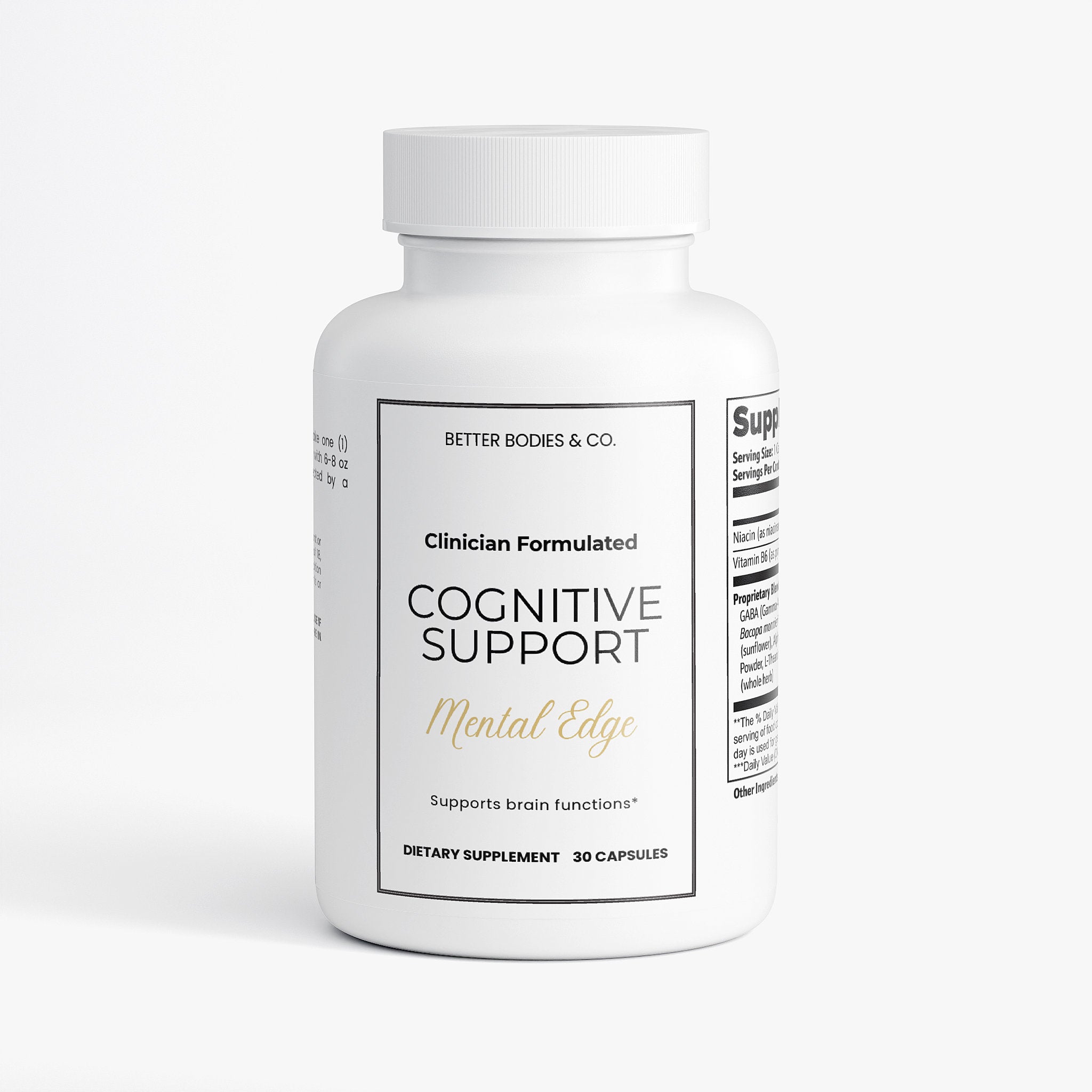 Cognitive Support