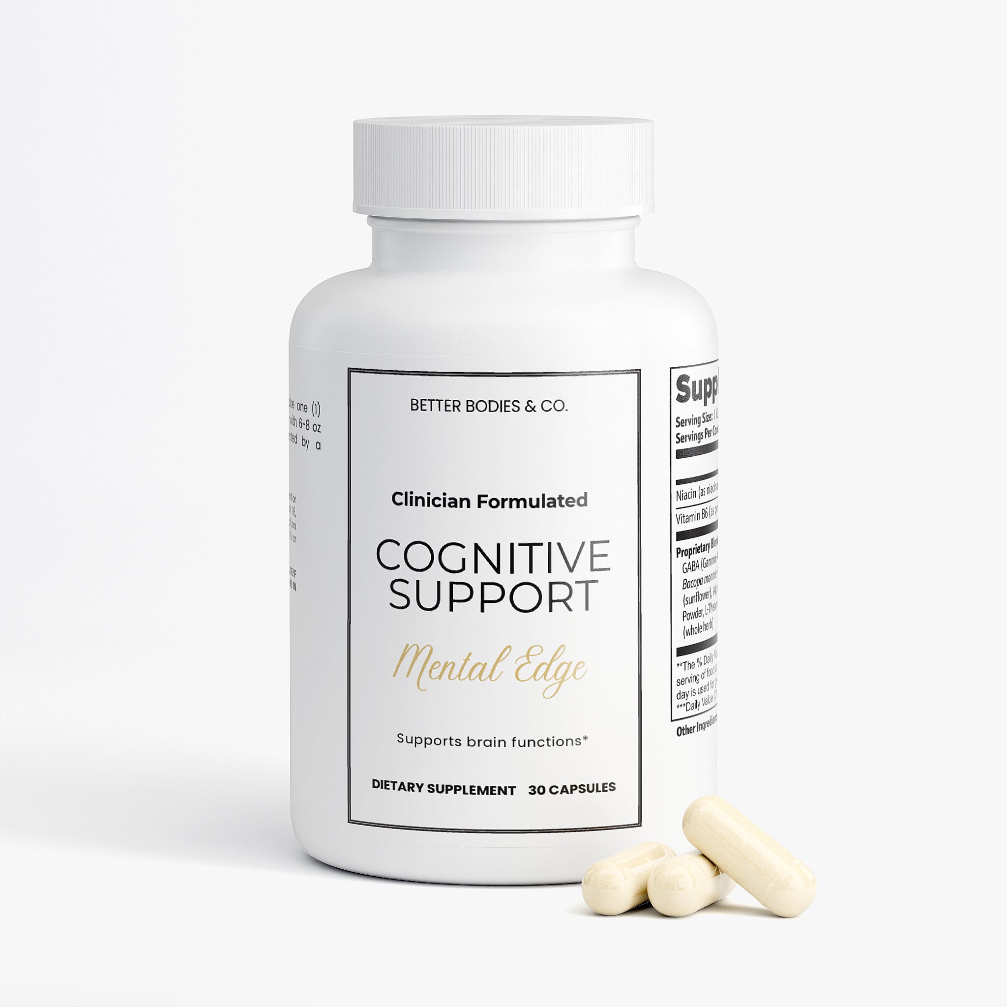 Cognitive Support