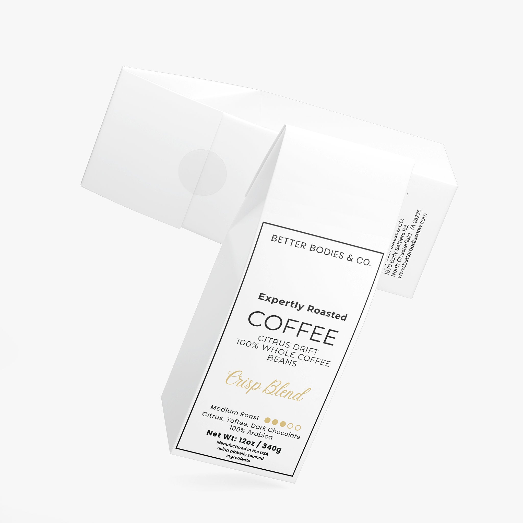 Citrus Drift Coffee (Medium Roast)