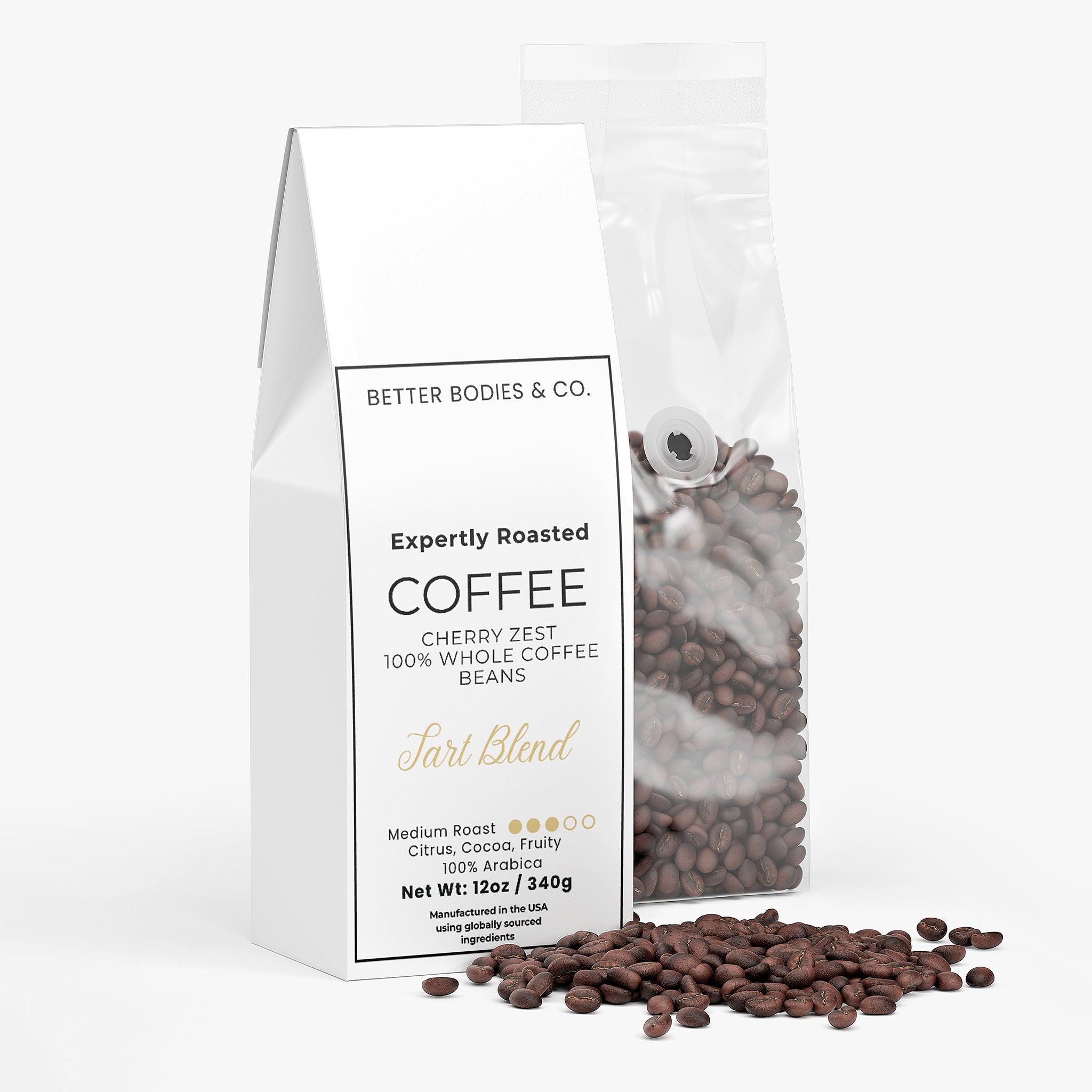 Cherry Zest Coffee (Medium Roast)