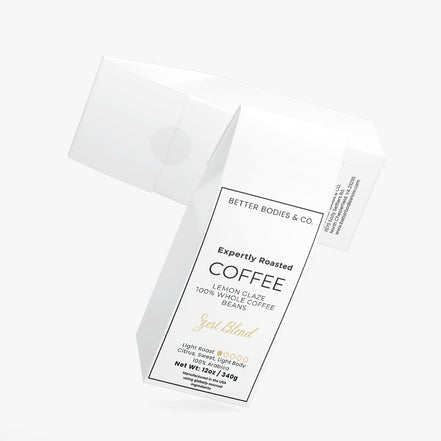 Lemon Glaze Coffee (Light Roast)