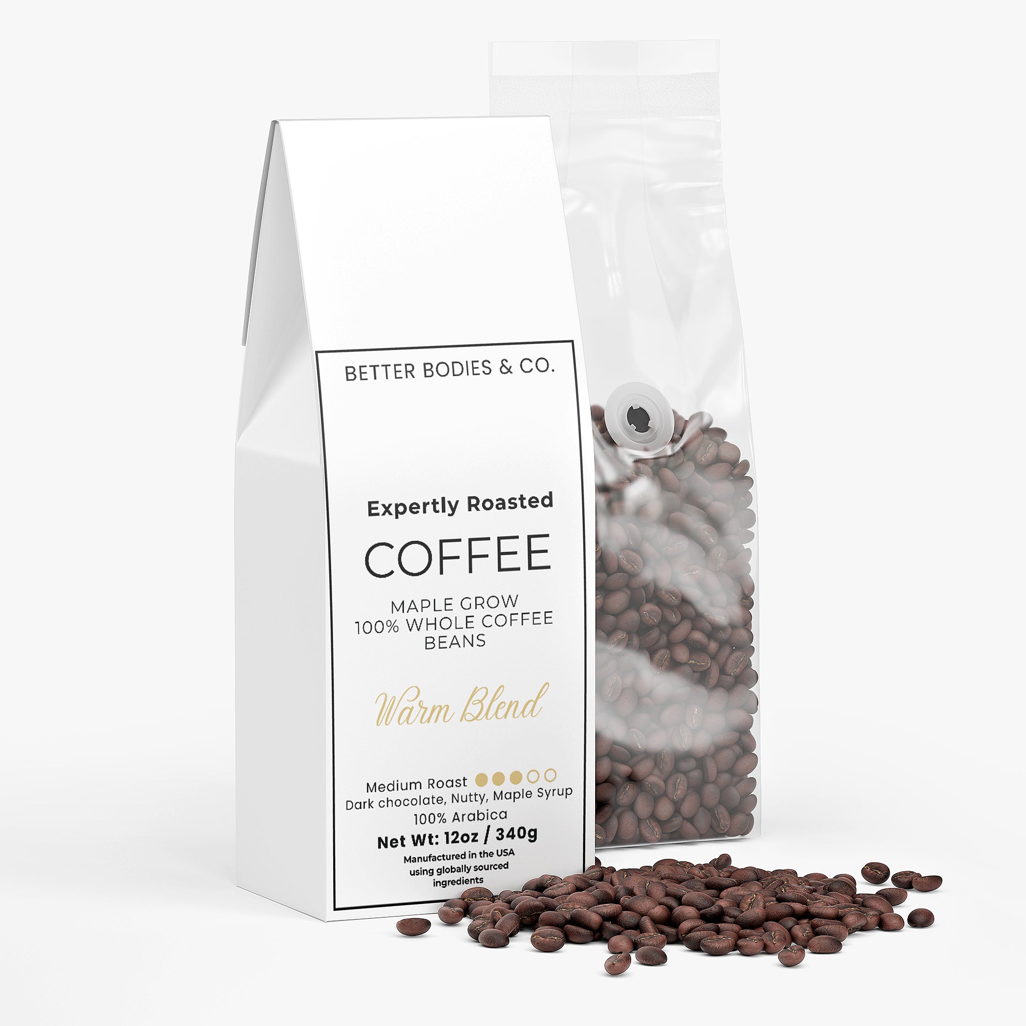 Maple Grove Coffee (Medium Roast)