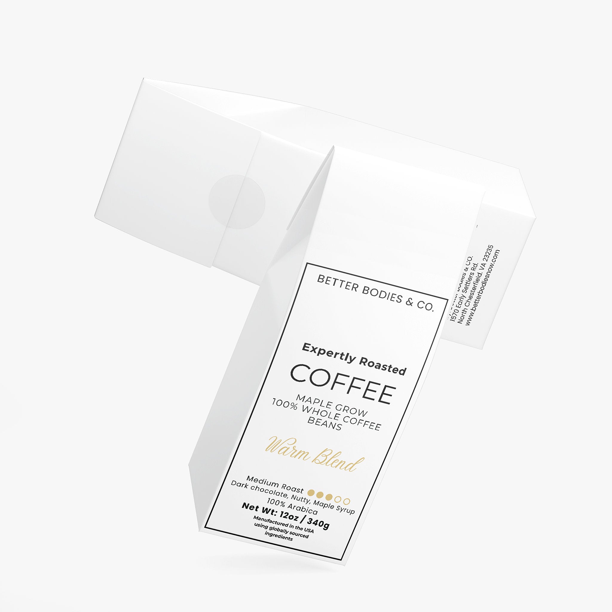 Maple Grove Coffee (Medium Roast)