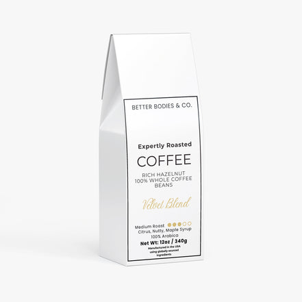 Rich Hazelnut Coffee (Medium Roast)