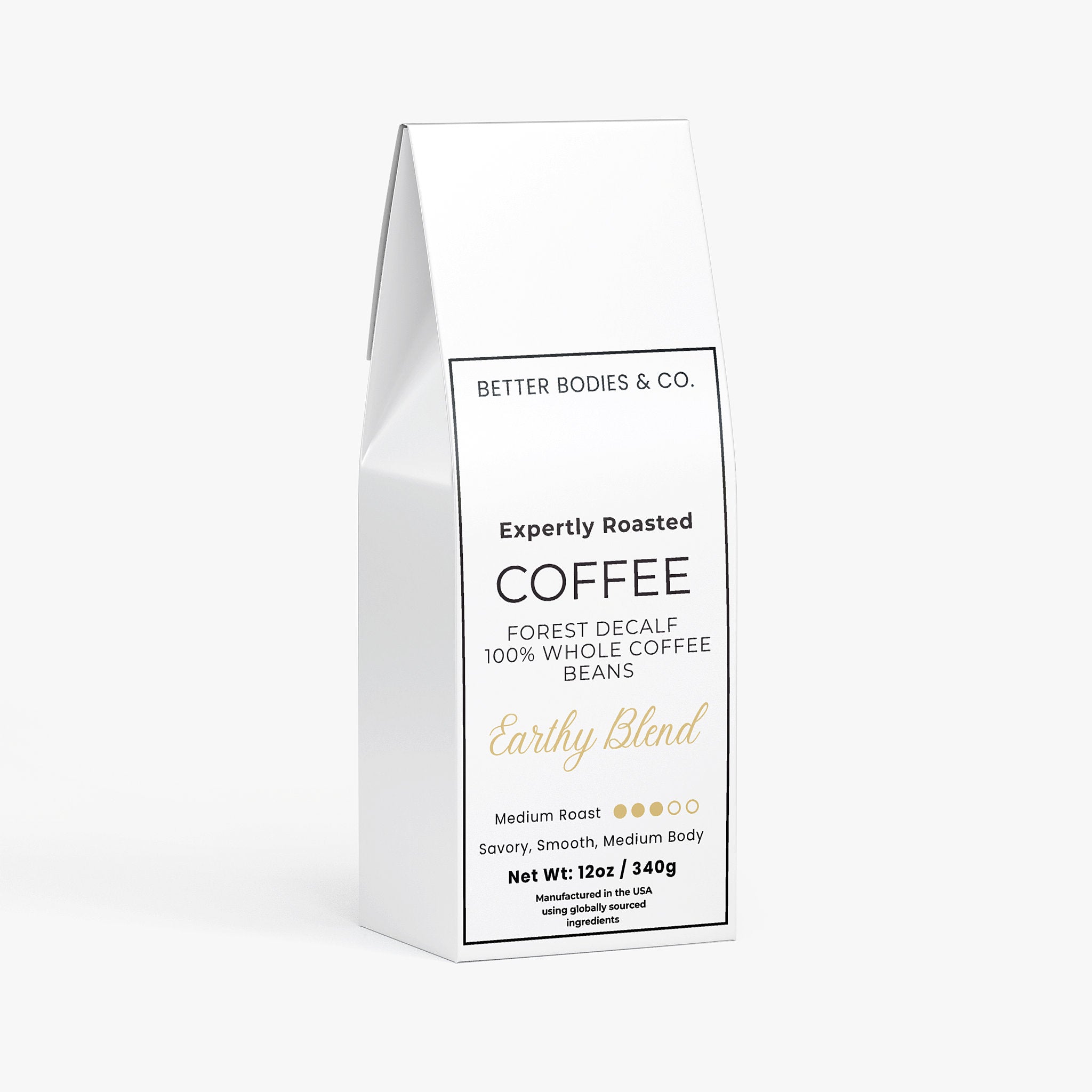 Forest Decaf Coffee (Medium Roast)