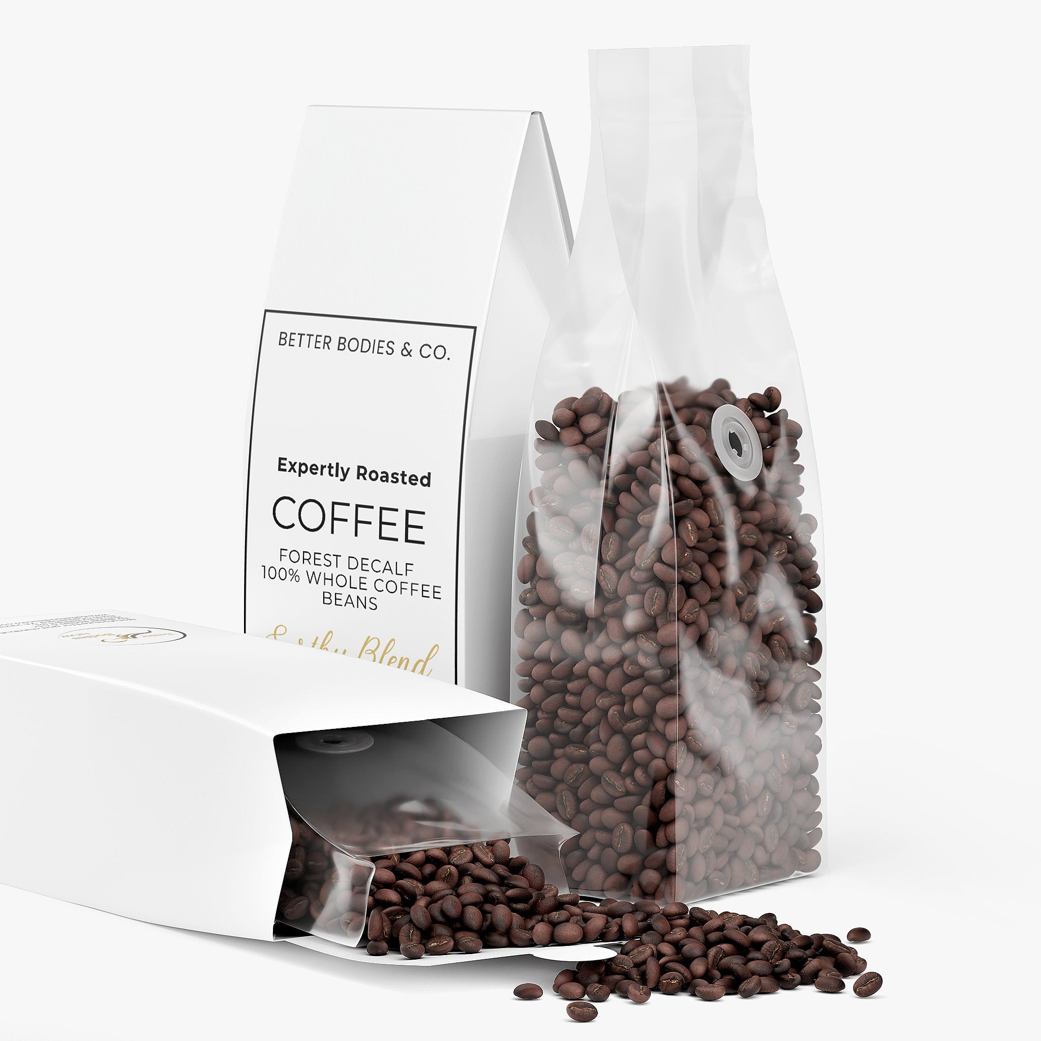 Forest Decaf Coffee (Medium Roast)