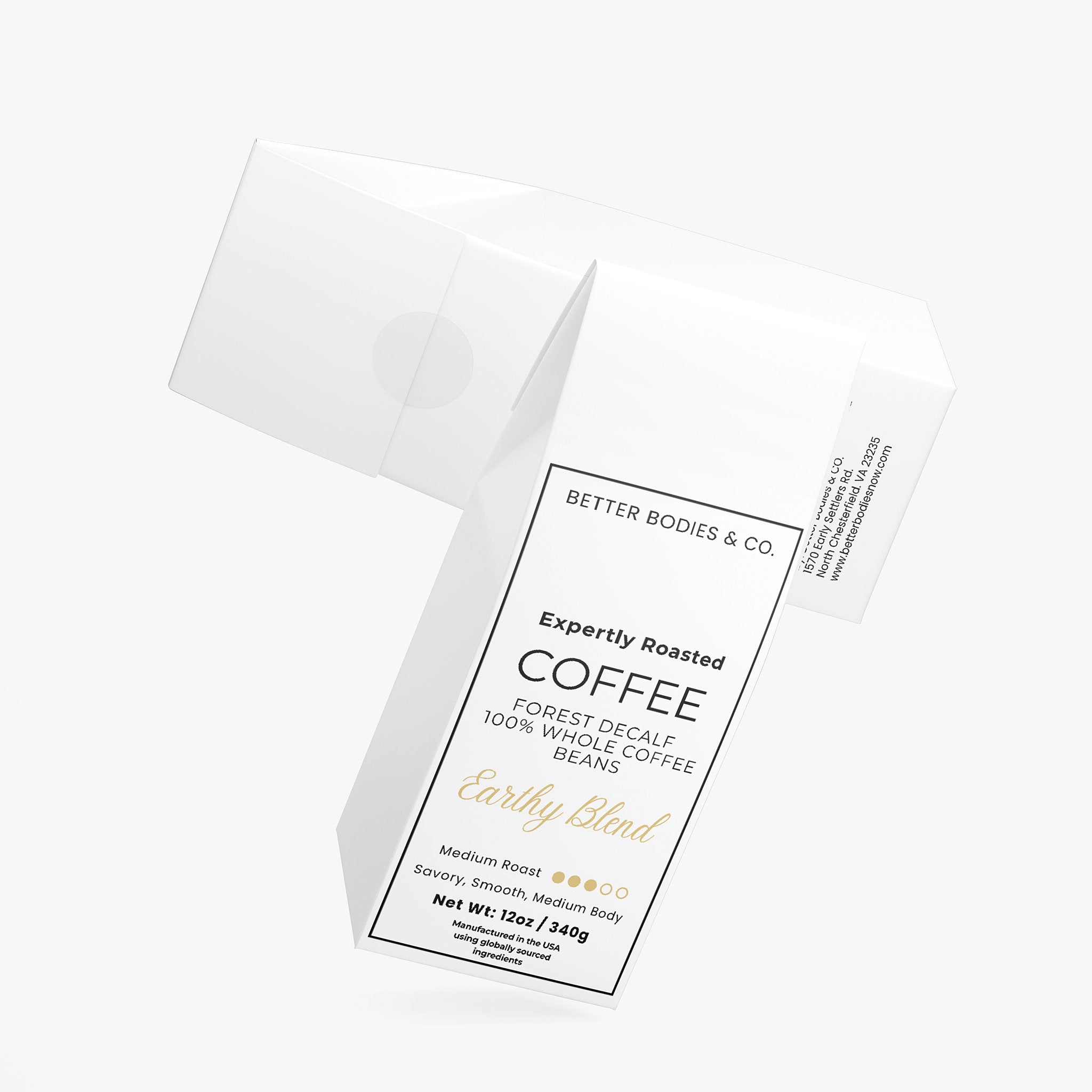 Forest Decaf Coffee (Medium Roast)
