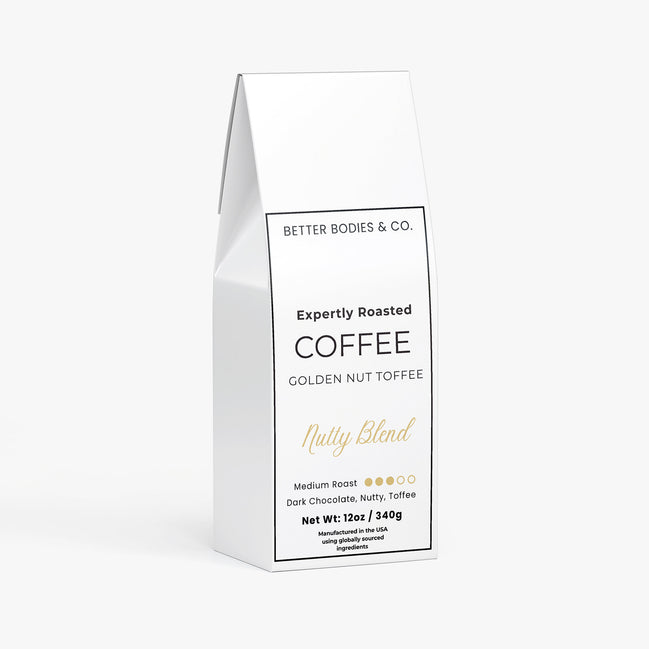Golden Nut Toffee Coffee (Medium Roast)