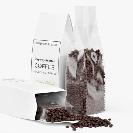 Golden Nut Toffee Coffee (Medium Roast)